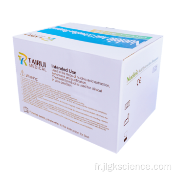 96T Kits de réactifs de lsolation en acide nucléique